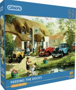 Gibsons: Feeding the Ducks (500)