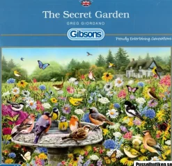 Gibsons: Greg Giordano - The Secret Garden (1000)