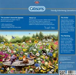 Gibsons: Greg Giordano - The Secret Garden (1000)