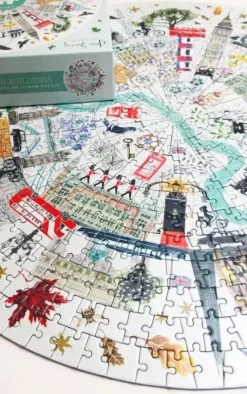 Gibsons: Josie Shenoy - London Buildings (500)