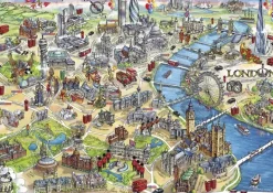 Gibsons: London Landmarks (1000)