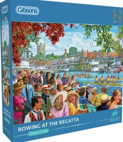 Gibsons: Rowing at the Regatta (1000)