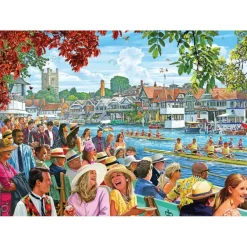Gibsons: Rowing at the Regatta (1000)