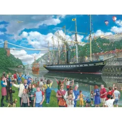 Gibsons: SS Great Britain - An Imagined Odyssey (1000)