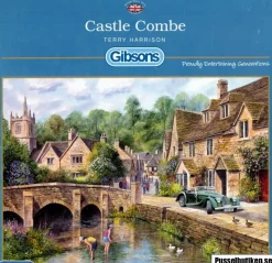 Gibsons: Terry Harrison - Castle Combe (1000)