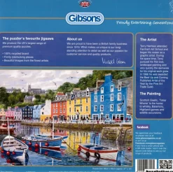 Gibsons: Terry Harrison - Tobermory (1000)