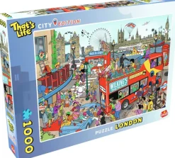 Goliath: That's Life City Edition - London (1000)