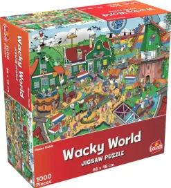 Goliath: Wacky World - Flower Fields (1000)