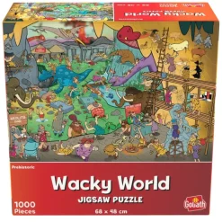 Goliath: Wacky World - Prehistoric (1000)