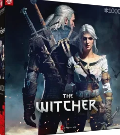 Good Loot: Gaming Puzzle Series - The Witcher, Geralt & Ciri (1000)