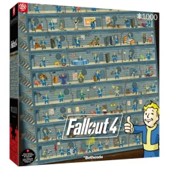 Good Loot: Gaming Puzzle Series - Fallout 4, Perk Poster (1000)