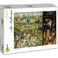 Grafika: Art Collection - Hieronimus Bosch, The Garden of Earthly Delights (1000)