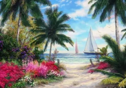 Grafika: Chuck Pinson - Sea Breeze Trail (1000)