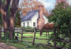 Grafika: Chuck Pinson - Where Times Moves Slower (500)