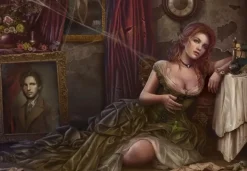 Grafika: Cris Ortega - At the Threshold of Oblivion (1000)