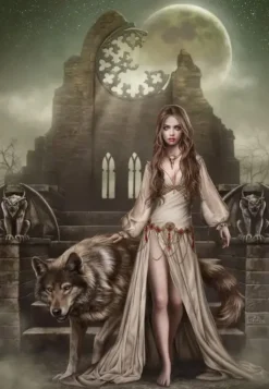 Grafika: Cris Ortega - Belong to the Night (1000)