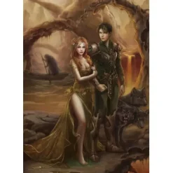 Grafika: Cris Ortega - Deep in the Underworld (1000)