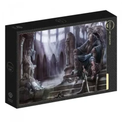 Grafika: Cris Ortega - Hidden in the Dark Temple (1000)