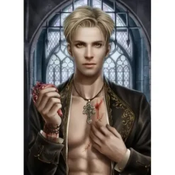 Grafika: Cris Ortega - I'd Give You My Heart (1000)