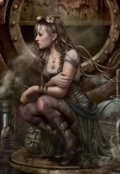 Grafika: Cris Ortega - Inner Depths (1000)