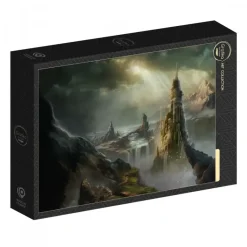 Grafika: Cris Ortega - Land of Nod (1000)