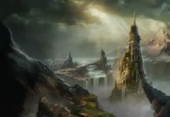 Grafika: Cris Ortega - Land of Nod (1000)