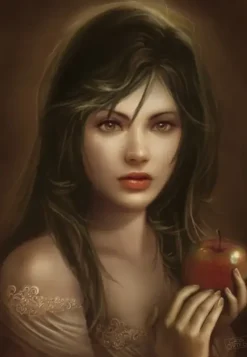 Grafika: Cris Ortega - Last Temptation (1000)