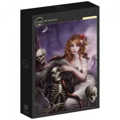 Grafika: Cris Ortega - Memento Mori (1000)