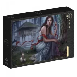 Grafika: Cris Ortega - Night Unseen (1000)