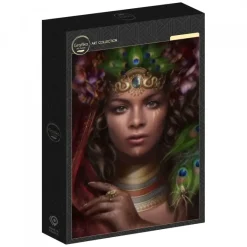 Grafika: Cris Ortega - Queen of the Sun Realm (1000)