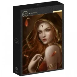 Grafika: Cris Ortega - Red Path of Eternity (1000)