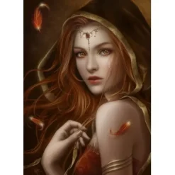 Grafika: Cris Ortega - Red Path of Eternity (1000)