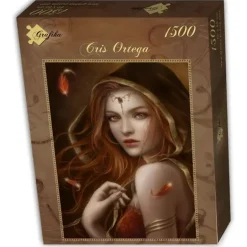 Grafika: Cris Ortega - Red Path of Eternity (1500)