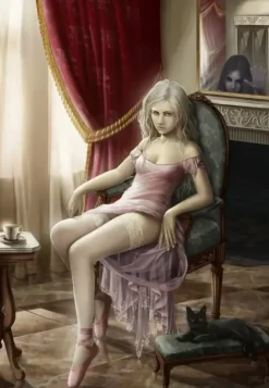 Grafika: Cris Ortega - Shadow Within (1000)