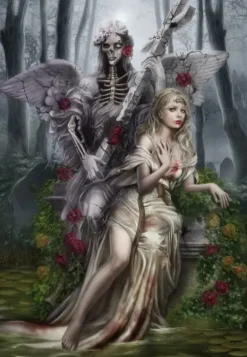 Grafika: Cris Ortega - The Thorn of Every Rose (1000)