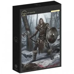 Grafika: Cris Ortega - The Scilence After (1000)