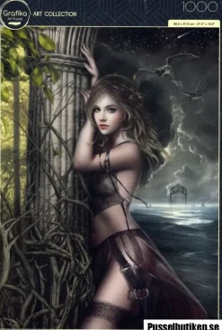 Grafika: Cris Ortega - The Other Side of the Portal (1000)