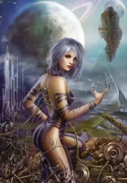 Grafika: Cris Ortega - The Outer Frontier (1000)