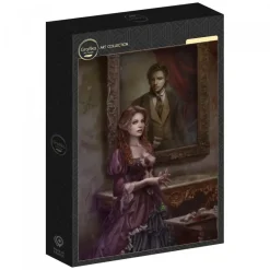 Grafika: Cris Ortega - The Scene Behind (1000)