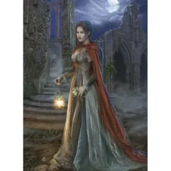 Grafika: Cris Ortega - Waiting in the Dark (1000)