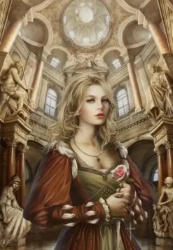 Grafika: Cris Ortega - Where the Treason Lies (1000)