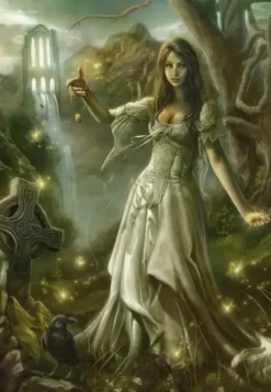 Grafika: Cris Ortega - Will o' the Wisp (1000)