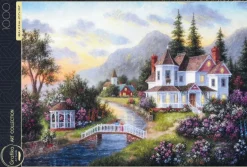 Grafika: Dennis Lewan - Angels of the Evening (1000)