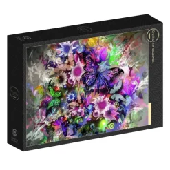 Grafika: Fleurs et Papillons (1000)