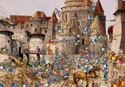 Grafika: Francois Ruyer - Attack of the Castle (1000)