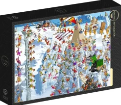 Grafika: Francois Ruyer - Climbing (1000)