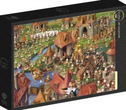 Grafika: Francois Ruyer - Rabbits! (1000)