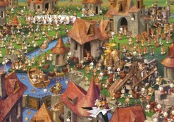 Grafika: Francois Ruyer - Rabbits! (1000)