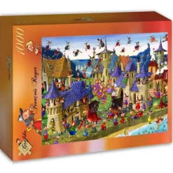 Grafika: Francois Ruyer - Witches (1000)