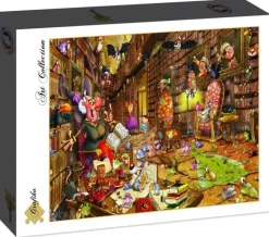 Grafika: Francois Ruyer - Witch (1500)